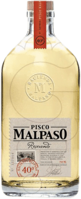 22,95 € 免费送货 | 皮斯科酒 Hacienda Mal Paso Malpaso 珍藏 智利 70 cl
