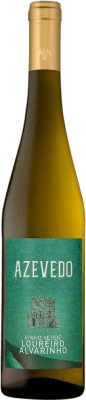 8,95 € Бесплатная доставка | Белое вино Sogrape Quinta de Azevedo Молодой I.G. Portugal Португалия Albariño бутылка 75 cl