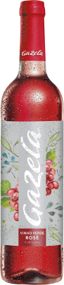 6,95 € Free Shipping | Rosé wine Sogrape Gazela Rosado Young I.G. Portugal Portugal Caíño White Bottle 75 cl