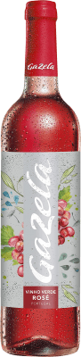 7,95 € Kostenloser Versand | Roséwein Sogrape Gazela Rosado Jung I.G. Portugal Portugal Caíño Weiß Flasche 75 cl