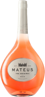 6,95 € Free Shipping | Rosé wine Sogrape Mateus Rosé The Original Young I.G. Portugal Portugal Touriga Franca, Rufete, Tinta Barroca Bottle 75 cl