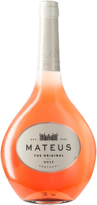 6,95 € Free Shipping | Rosé Wine Sogrape Mateus Rosé, Original Young I.G. Portugal Portugal Touriga Franca, Rufete, Tinta Barroca 75 cl