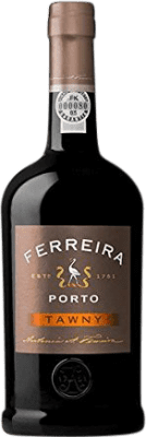 13,95 € Бесплатная доставка | Креплёное вино Sogrape Ferreira Tawny — Тони I.G. Porto порто Португалия Tempranillo — Темпранильо, Touriga Franca, Touriga Nacional, Tinta Amarela, Tinta Cão, Tinta Barroca Бутылка 75 cl