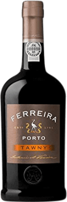 10,95 € Kostenloser Versand | Verstärkter Wein Sogrape Ferreira Tawny I.G. Porto Porto Portugal Tempranillo, Touriga Franca, Touriga Nacional, Tinta Amarela, Tinta Cão, Tinta Barroca Flasche 75 cl