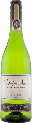 17,95 € 送料無料 | 白ワイン Springfield Life from Stone 高齢者 南アフリカ Sauvignon White ボトル 75 cl