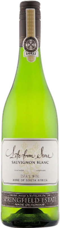 17,95 € Envio grátis | Vinho branco Springfield Life from Stone Crianza África do Sul Sauvignon Branca Garrafa 75 cl