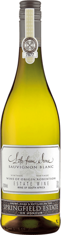 19,95 € 送料無料 | 白ワイン Springfield Life from Stone 高齢者 南アフリカ Sauvignon White ボトル 75 cl