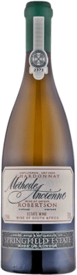 48,95 € Envio grátis | Vinho branco Springfield Méthode Ancienne Crianza África do Sul Chardonnay Garrafa 75 cl