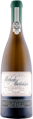 49,95 € Envoi gratuit | Vin blanc Springfield Méthode Ancienne Crianza Afrique du Sud Chardonnay Bouteille 75 cl