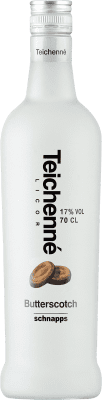 10,95 € Бесплатная доставка | Ликеры Teichenné Butterscotch Испания бутылка 70 cl
