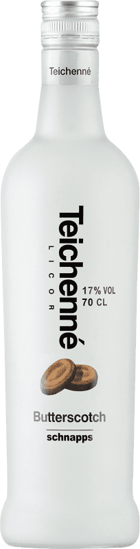 10,95 € 送料無料 | リキュール Teichenné Butterscotch スペイン ボトル 70 cl