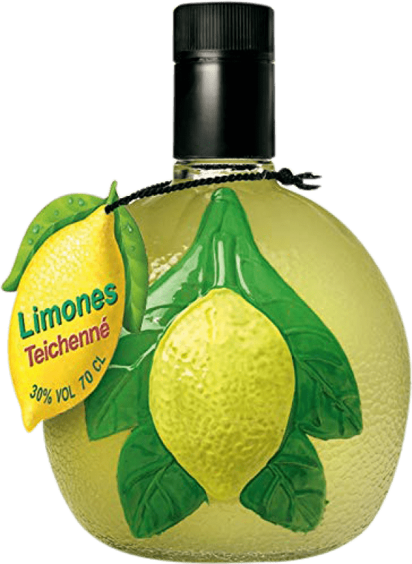 9,95 € Spedizione Gratuita | Crema di Liquore Teichenné Limón Spagna Bottiglia 70 cl