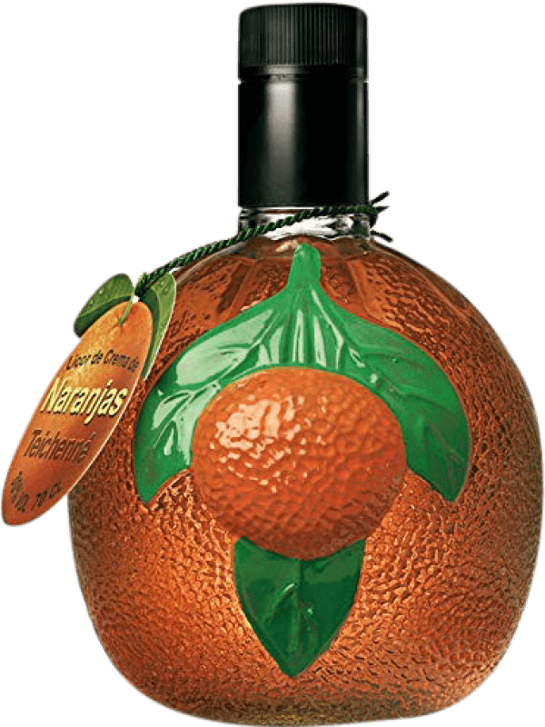 9,95 € Kostenloser Versand | Cremelikör Teichenné Crema de Naranja Spanien Flasche 70 cl