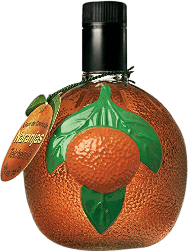 9,95 € Envoi gratuit | Crème de Liqueur Teichenné Naranja Espagne Bouteille 70 cl