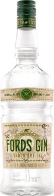 35,95 € Envio grátis | Genever Gin The Eighty Six Fords Reino Unido 70 cl