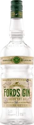 35,95 € Envoi gratuit | Gin The Eighty Six Fords Royaume-Uni Bouteille 70 cl