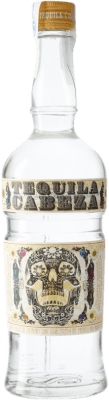 34,95 € Envío gratis | Tequila The Eighty Six Cabeza Blanco México Botella 70 cl