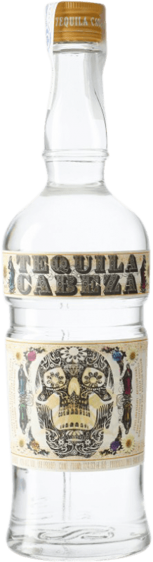 34,95 € Бесплатная доставка | Текила The Eighty Six Cabeza Blanco Мексика бутылка 70 cl