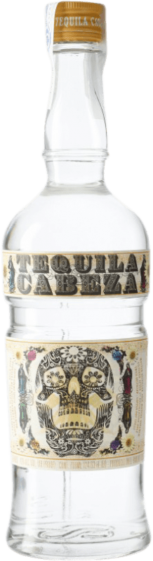 36,95 € Envío gratis | Tequila The Eighty Six Cabeza Blanco México 70 cl