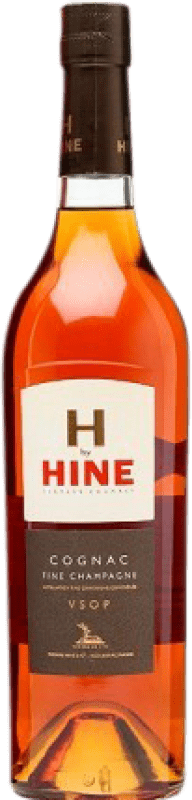 32,95 € Kostenloser Versand | Cognac Thomas Hine H Fine Champagne V.S.O.P. Very Superior Old Pale Frankreich Flasche 70 cl