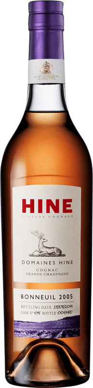 109,95 € Free Shipping | Cognac Thomas Hine Domaines Bonneuil 2005 France Bottle 70 cl