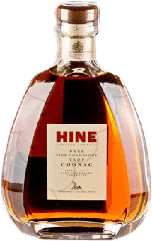 79,95 € Free Shipping | Cognac Thomas Hine Rare V.S.O.P. Very Superior Old Pale France Bottle 70 cl