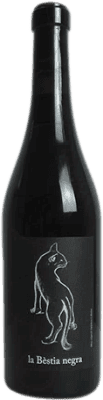 29,95 € Envio grátis | Vinho Tinto Troç d'en Ros La Béstia Negra Crianza D.O. Empordà Catalunha Espanha Garnacha — Grenache, Mazuelo, Cariñena — Carignan 75 cl
