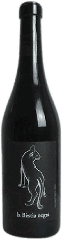 29,95 € Spedizione Gratuita | Vino Rosso Troç d'en Ros La Béstia Negra Crianza — Invecchiato in Botte D.O. Empordà Catalogna Spagna Garnacha — Grenache, Mazuelo, Cariñena — Carignano Bottiglia 75 cl