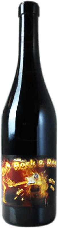 19,95 € Spedizione Gratuita | Vino Rosso Troç d'en Ros Rock & Ros Giovane Catalogna Spagna Garnacha — Grenache Bottiglia 75 cl