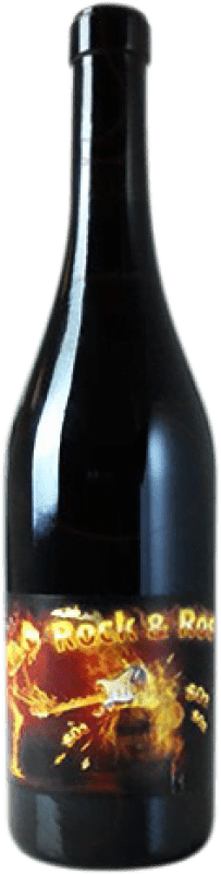 24,95 € Envío gratis | Vino tinto Troç d'en Ros Rock & Ros Joven Cataluña España Garnacha Botella 75 cl