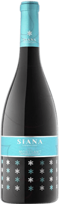 9,95 € Envio grátis | Vinho tinto Unique Vins Siana Crianza D.O. Montsant Catalunha Espanha Grenache, Mazuelo, Carignan Garrafa 75 cl