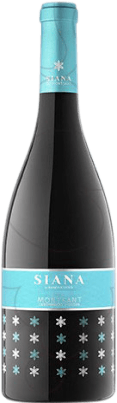 9,95 € Бесплатная доставка | Красное вино Unique Vins Siana старения D.O. Montsant Каталония Испания Grenache, Mazuelo, Carignan бутылка 75 cl