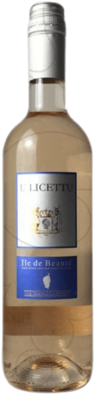 6,95 € Free Shipping | Rosé wine d'Aghione Samuletto U Licettu Young I.G.P. Île de Beauté France Grenache, Sciacarello Bottle 75 cl