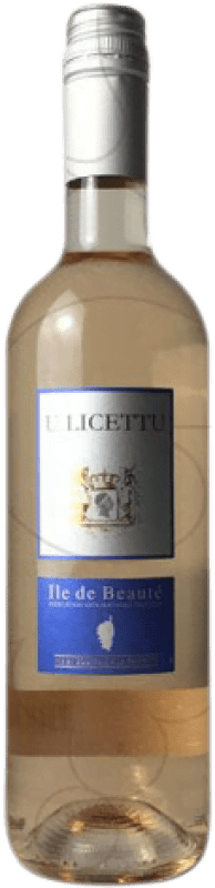 6,95 € Envio grátis | Vinho rosé d'Aghione Samuletto U Licettu Jovem I.G.P. Île de Beauté França Grenache, Sciacarello Garrafa 75 cl