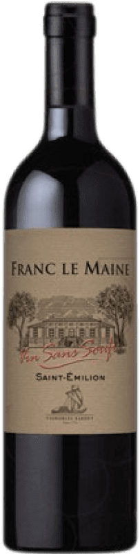 25,95 € Free Shipping | Red wine Vignobles Bardet Château Franc le Maine Aged A.O.C. Saint-Émilion France Bottle 75 cl