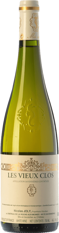 35,95 € 免费送货 | 白葡萄酒 La Coulée de Serrant Clos Vieux — 陈酿, Crianza — 陈酿 A.O.C. France 法国 Chenin — 白诗南 75 cl