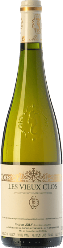 33,95 € 免费送货 | 白酒 La Coulée de Serrant Les Vieux Clos 岁 A.O.C. France 法国 Chenin White 瓶子 75 cl