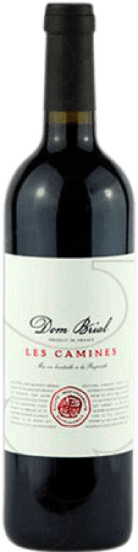 8,95 € Envio grátis | Vinho tinto Vignobles Dom Brial Les Camines Jovem A.O.C. França França Merlot, Syrah, Grenache Garrafa 75 cl