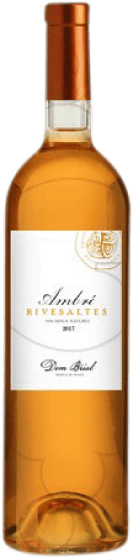15,95 € Kostenloser Versand | Verstärkter Wein Vignobles Dom Brial Ambré A.O.C. Rivesaltes Frankreich Grenache Weiß, Macabeo Flasche 75 cl