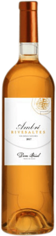 16,95 € Envoi gratuit | Vin Fortifié Vignobles Dom Brial Ambré A.O.C. Rivesaltes France Garnacha — Grenache, Macabeo — Macabeu Bouteille 75 cl