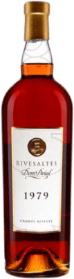 95,95 € Бесплатная доставка | Крепленое вино Vignobles Dom Brial 1979 A.O.C. Rivesaltes Франция Grenache White, Grenache Grey, Macabeo бутылка 75 cl