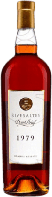 95,95 € Envío gratis | Vino generoso Vignobles Dom Brial 1979 A.O.C. Rivesaltes Francia Garnacha Blanca, Garnacha Gris, Macabeo Botella 75 cl