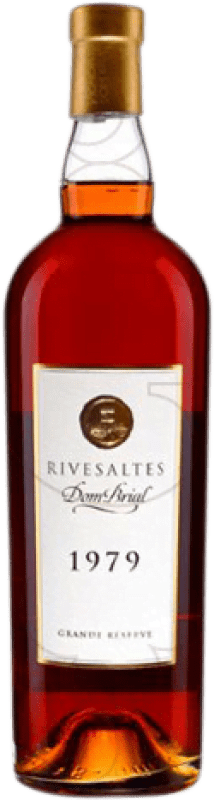 95,95 € Бесплатная доставка | Крепленое вино Vignobles Dom Brial 1979 A.O.C. Rivesaltes Франция Grenache White, Grenache Grey, Macabeo бутылка 75 cl