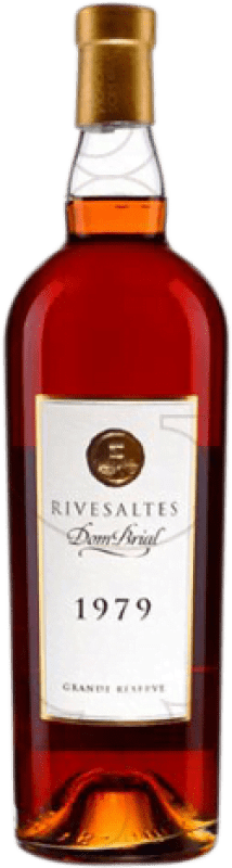 95,95 € Kostenloser Versand | Verstärkter Wein Vignobles Dom Brial 1979 A.O.C. Rivesaltes Frankreich Grenache Weiß, Grenache Grau, Macabeo Flasche 75 cl