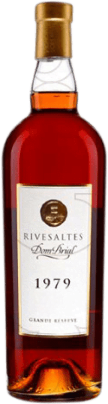 99,95 € Envoi gratuit | Vin Fortifié Vignobles Dom Brial 1979 A.O.C. Rivesaltes France Garnacha — Grenache, Macabeo — Macabeu Bouteille 75 cl