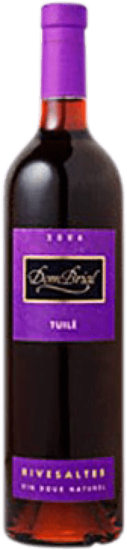 11,95 € Envío gratis | Vino generoso Vignobles Dom Brial Tuile A.O.C. Rivesaltes Francia Garnacha Botella 75 cl