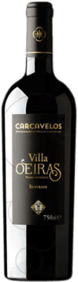 29,95 € 免费送货 | 强化酒 Villa Oeiras Carcavelos I.G. Portugal 葡萄牙 Ratiño 瓶子 75 cl