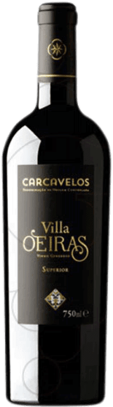31,95 € Envio grátis | Vinho Generoso Fortificado Villa Oeiras Carcavelos I.G. Portugal Portugal Ratiño Garrafa 75 cl