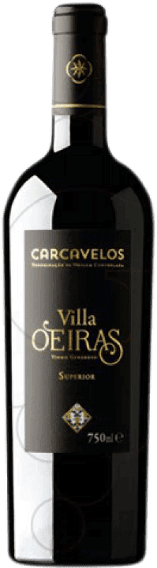 29,95 € Envío gratis | Vino generoso Villa Oeiras Carcavelos I.G. Portugal Portugal Ratiño Botella 75 cl