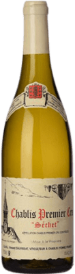 119,95 € Бесплатная доставка | Белое вино Vincent Dauvissat Séchet старения A.O.C. Chablis Premier Cru Франция Chardonnay бутылка 75 cl